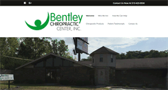 Desktop Screenshot of bentleychiropractic.com